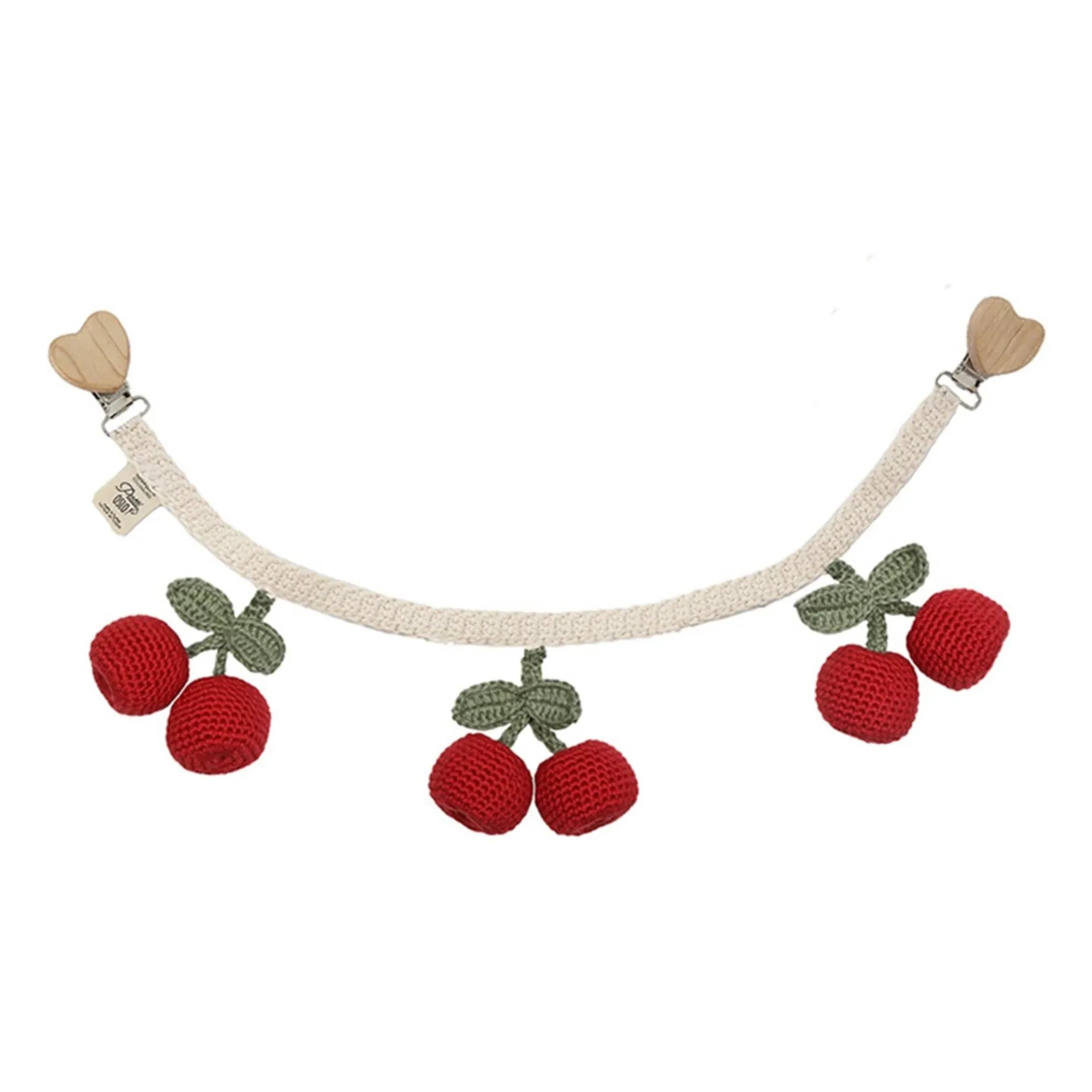 Patti Oslo - Cerise Kinderwagenkette | Rot