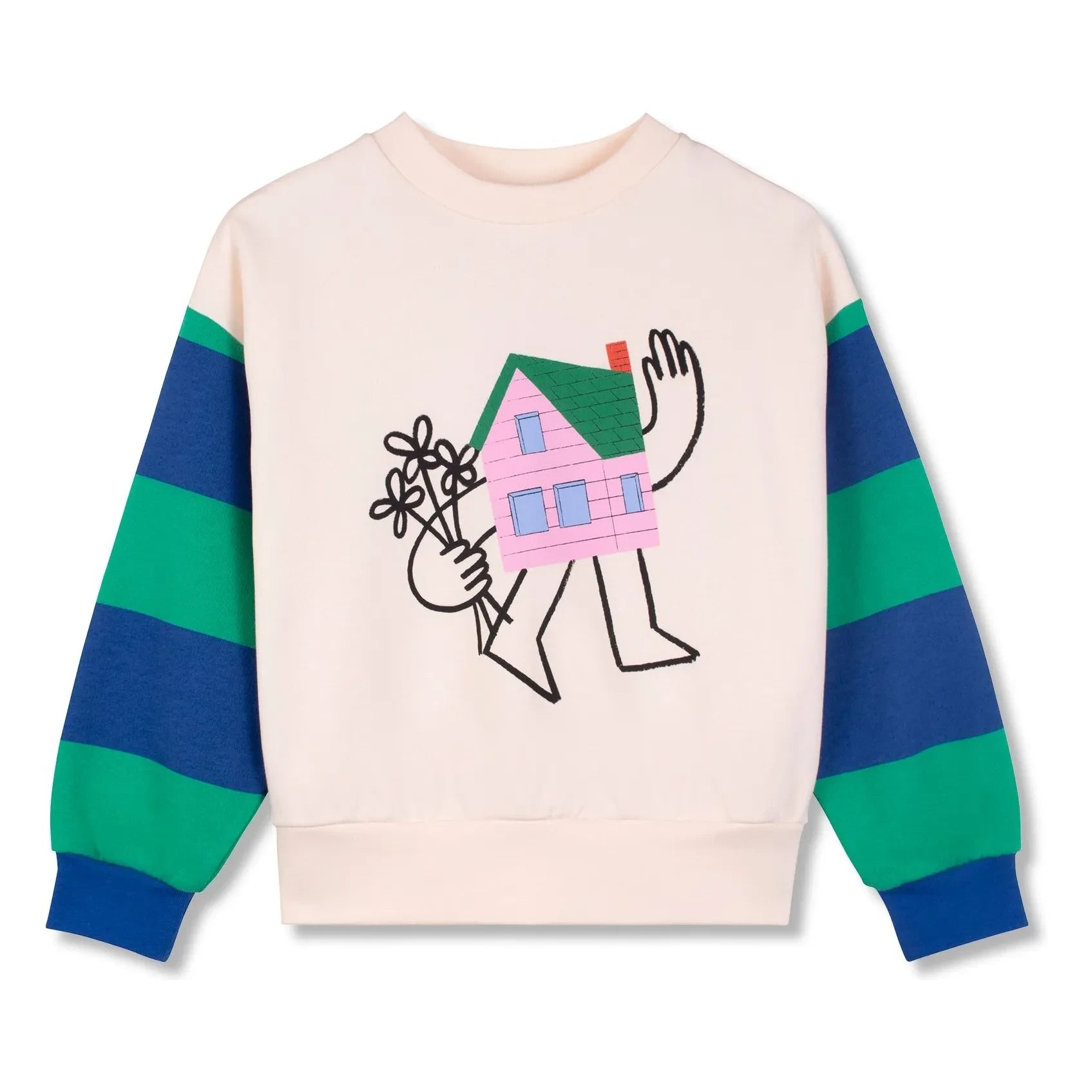 Wynken - Sweat House Bio-Baumwolle | Ecru