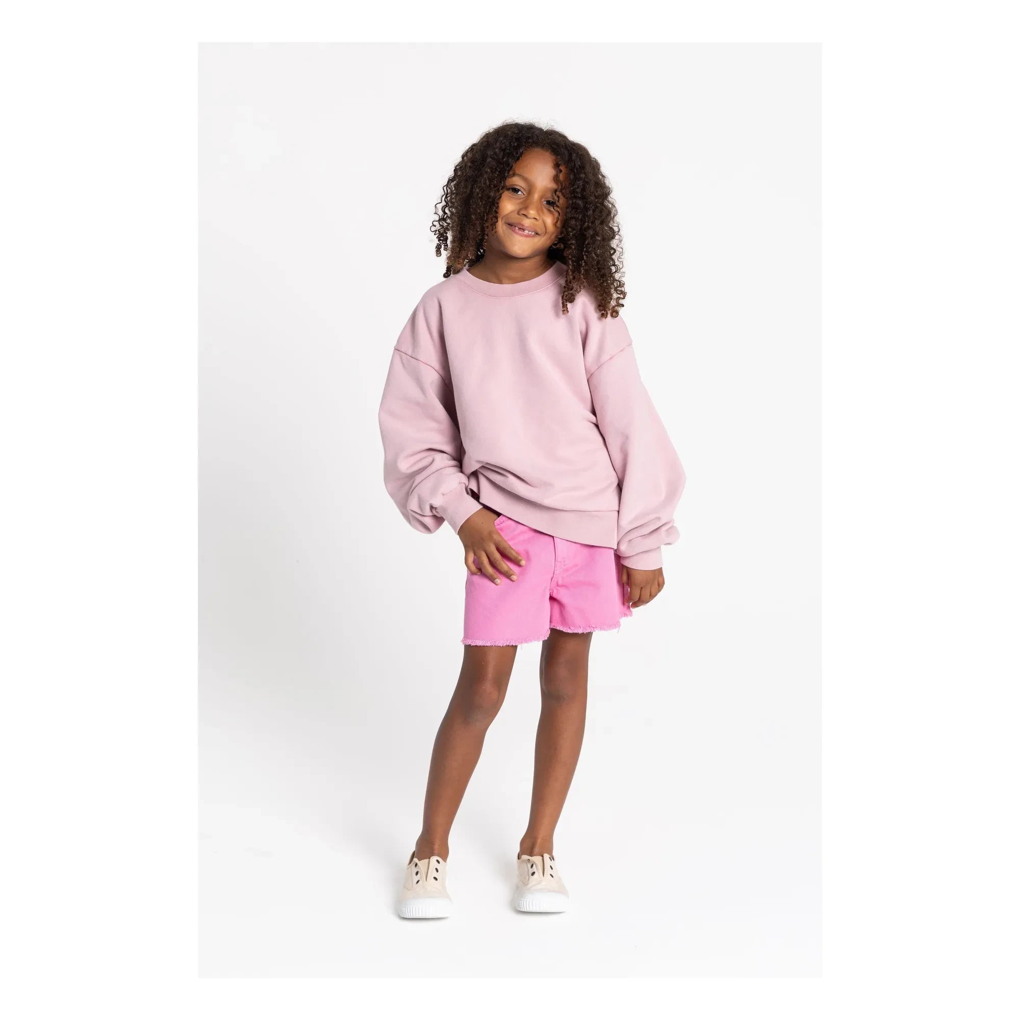 Smallable Kid - Maia Bio-Baumwoll-Sweatshirt | Staubrosa
