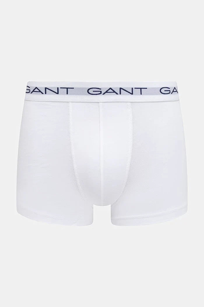 Gant pamuk ve elastanlı dar kesim erkek boxer 3'lü