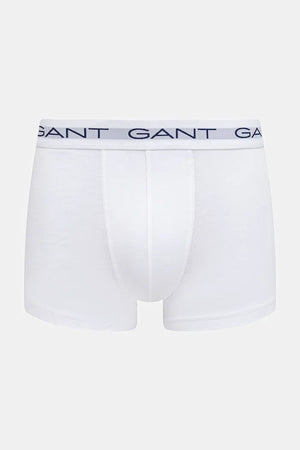 Gant pamuk ve elastanlı dar kesim erkek boxer 3'lü