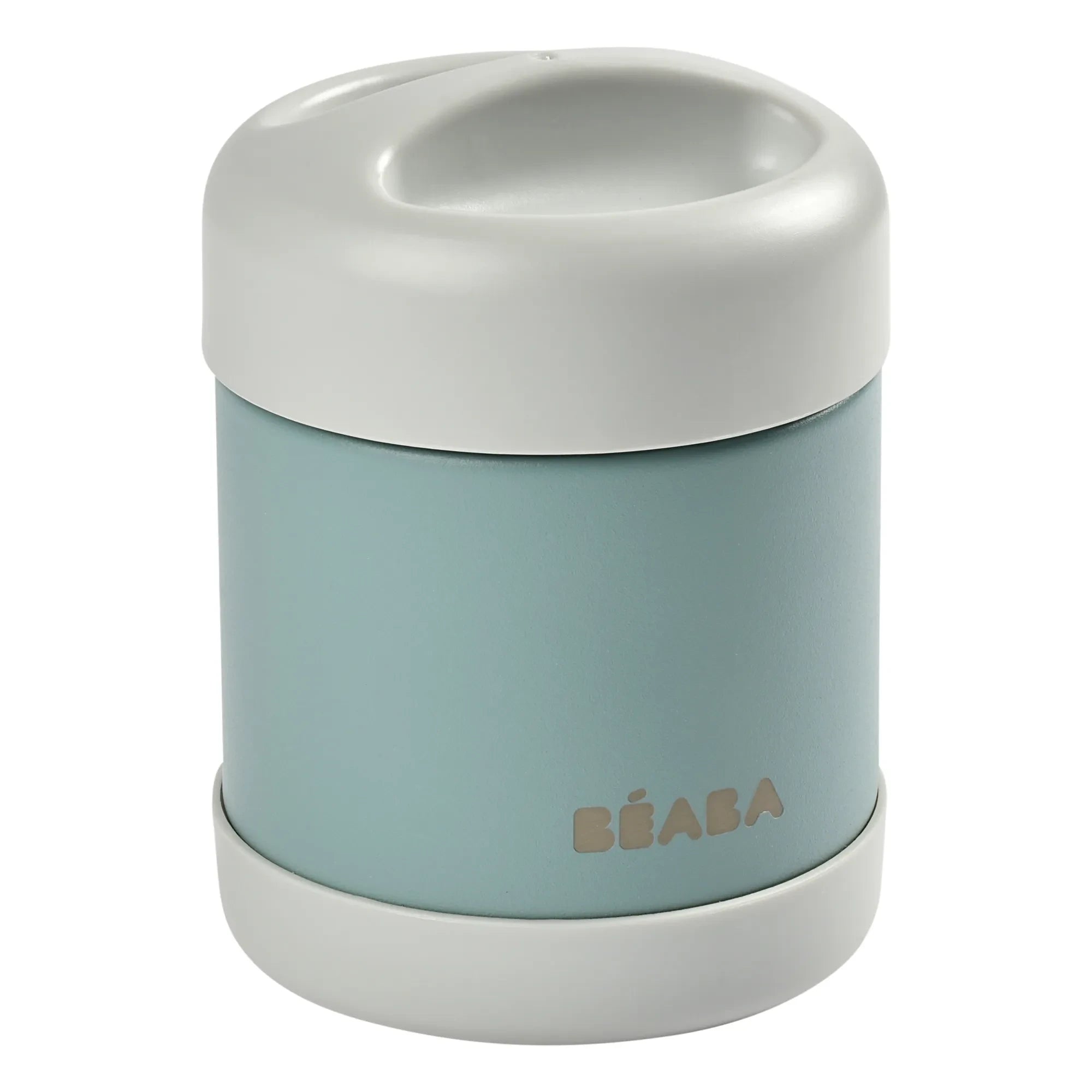 Béaba - Isolierter Lebensmittelbehälter aus Edelstahl - 300 ml | Grün