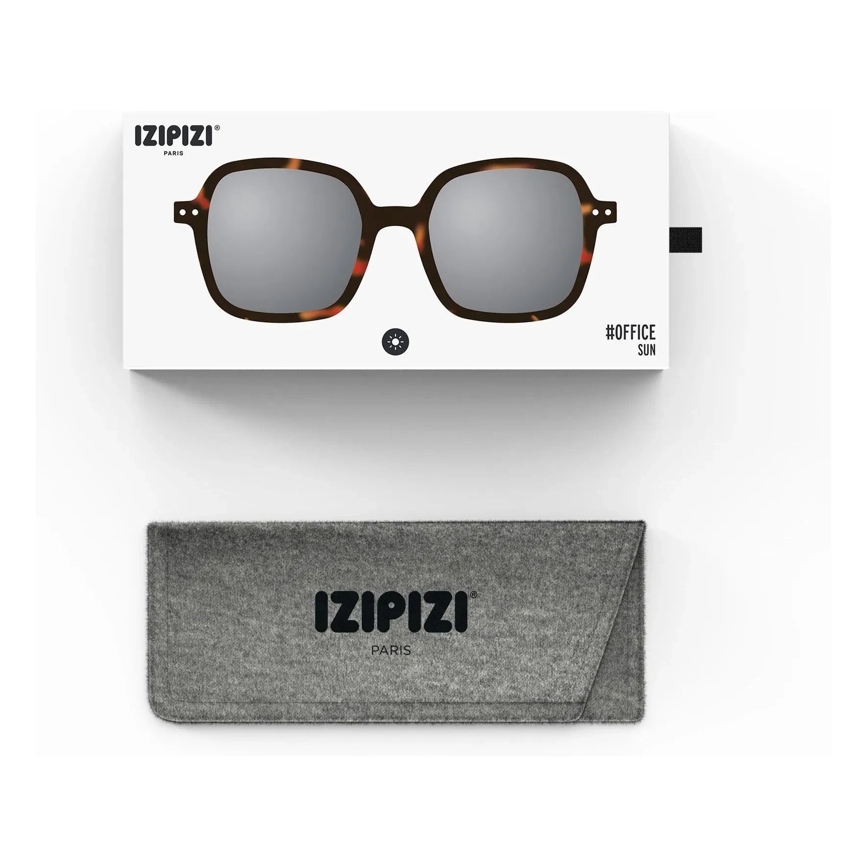 IZIPIZI - Sonnenbrille #Office Tortoise | Braun