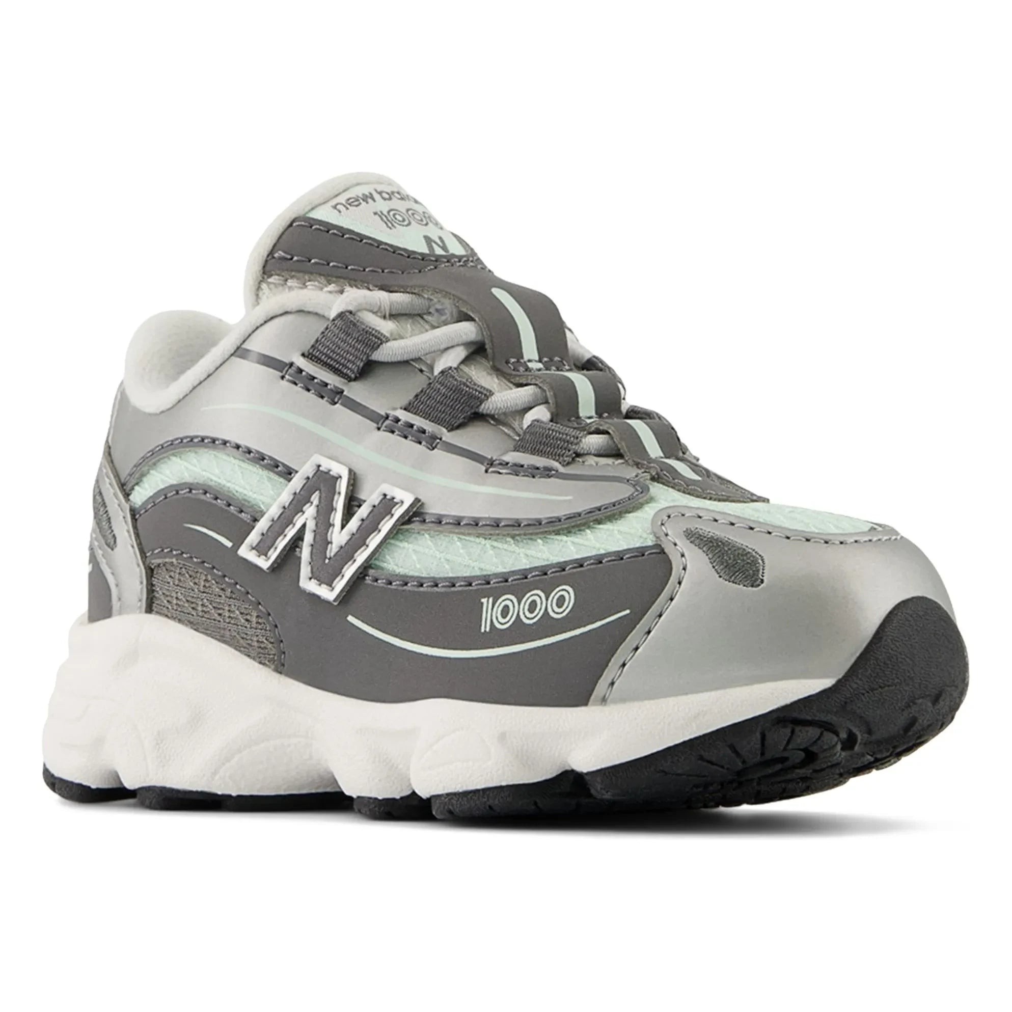 New Balance - Elastische Spitzen-Sportschuhe 1000 | Türkis