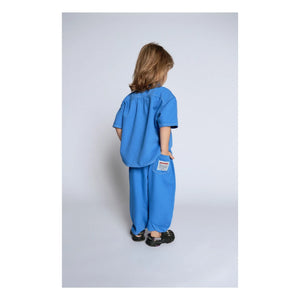 American Vintage - Pusway Bio-Baumwoll-Denim-Hose | Blau