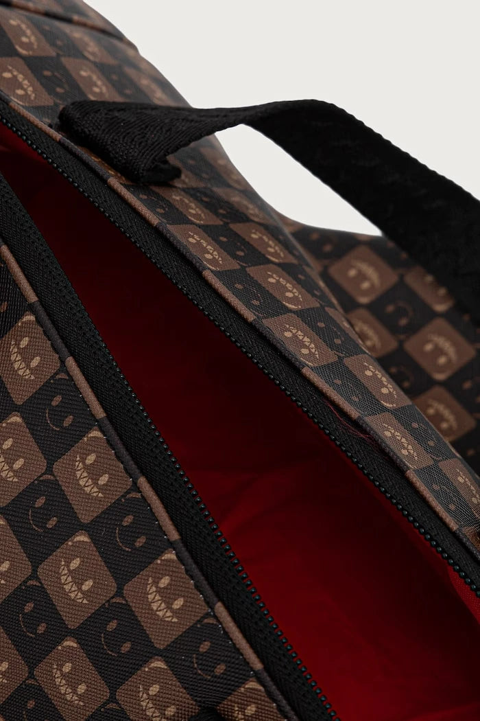 Sprayground - Braune Haifischtasche in Paris 910D9486NSZ