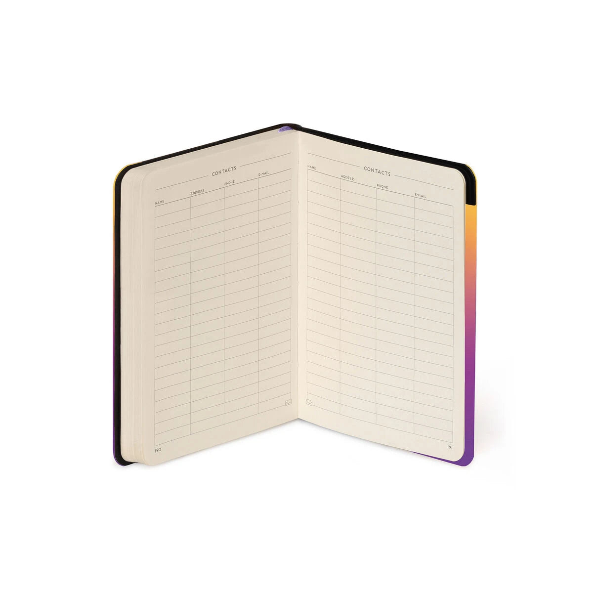 Legami - Notizbuch mit Blanko-Seiten und Softcover - Sunset Vibes - Mein Notizbuch