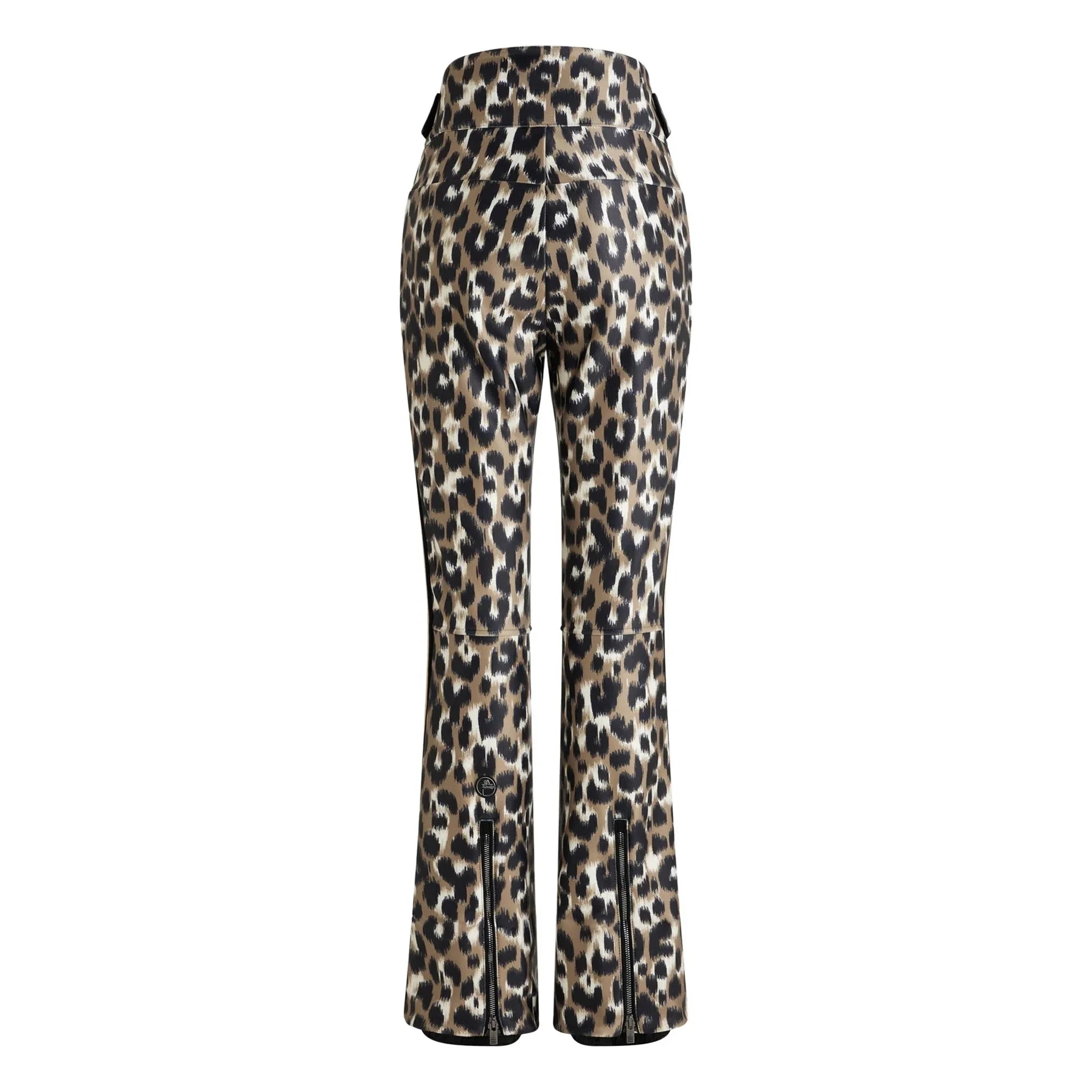 Fusalp - Elancia Leopard Spindle Skihose | Hellbraun
