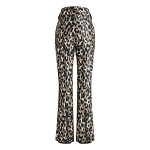 Fusalp - Elancia Leopard Spindle Skihose | Hellbraun