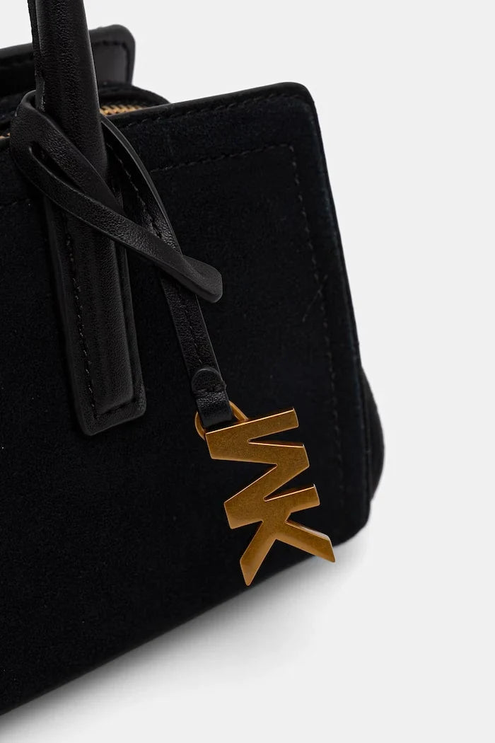 MICHAEL Michael Kors LAILA süet kadın baget çanta