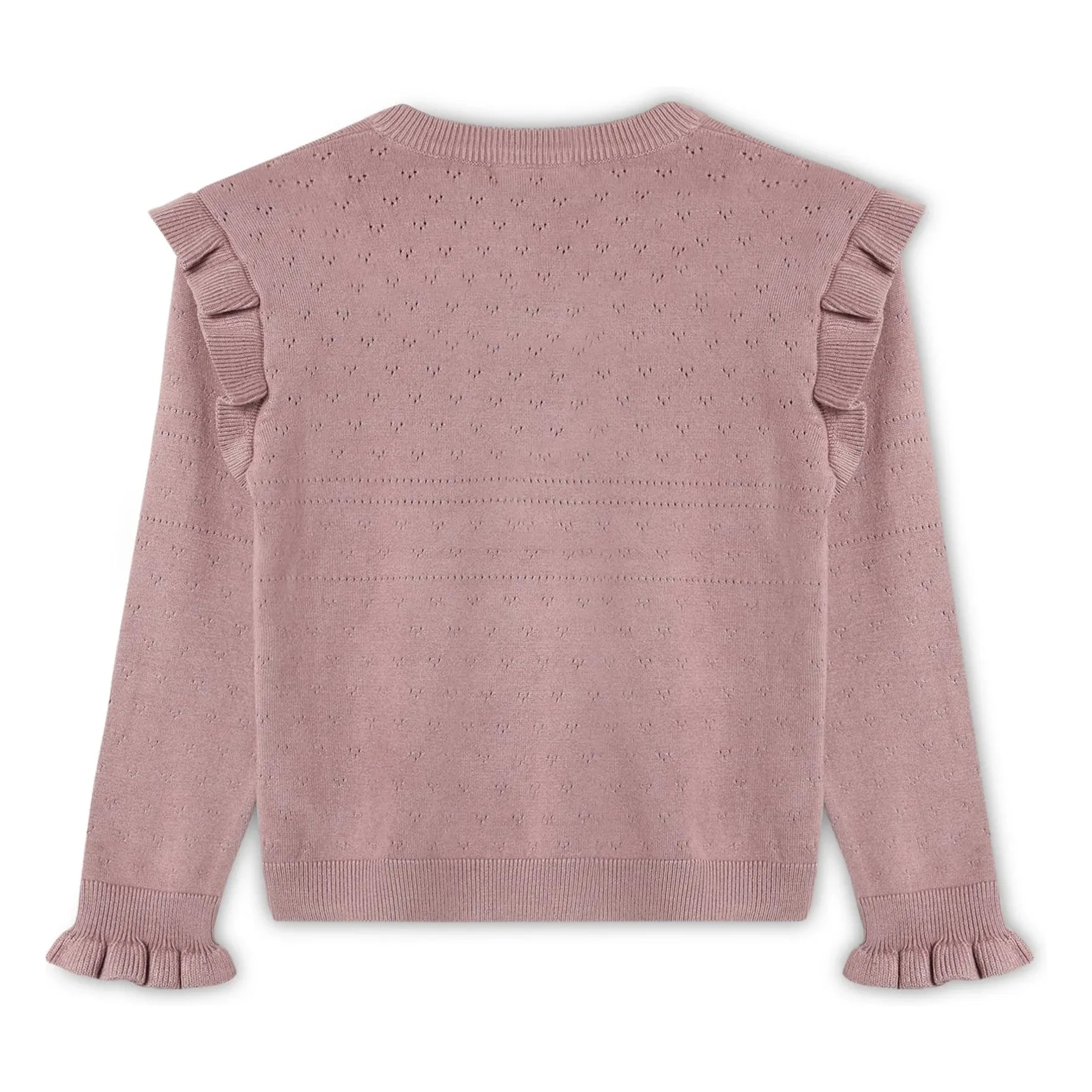 Fliink - Pullover aus recycelter Faser | Rosenholz