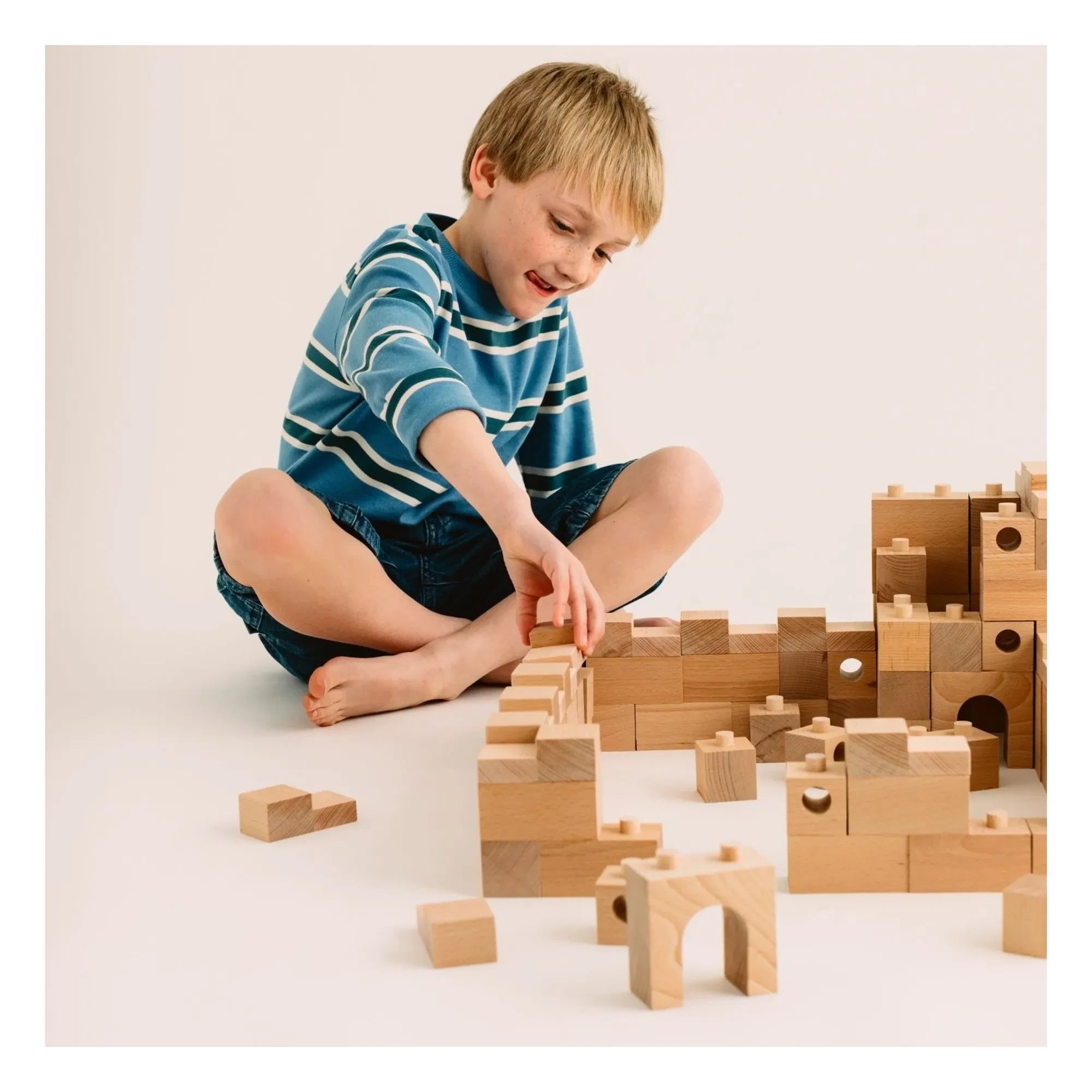 Sarbakane - Bauspiele Brick a Block - Builder