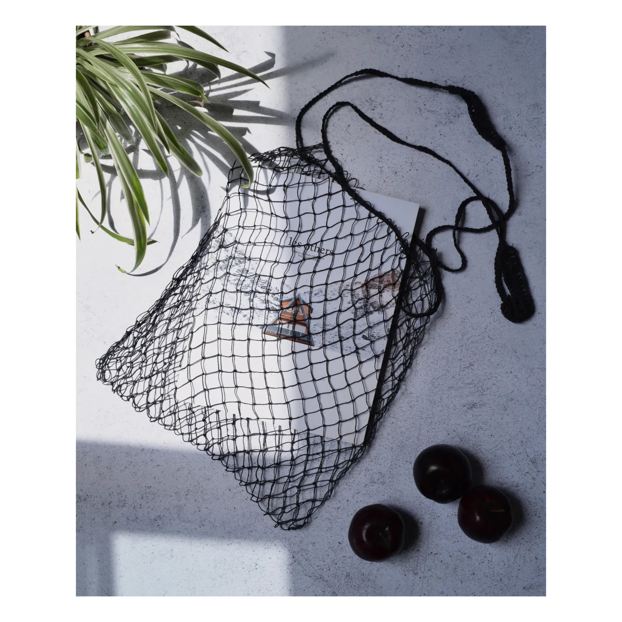 Finca Home - Net Çanta | Mavi