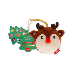 Legami - Plüschspielzeug Weihnachtsdekoration - Rentier - Oh-Oh-Ohrnament