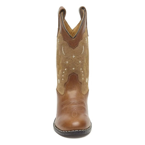 Bootstock - Yucca Leder Santiags | Braun