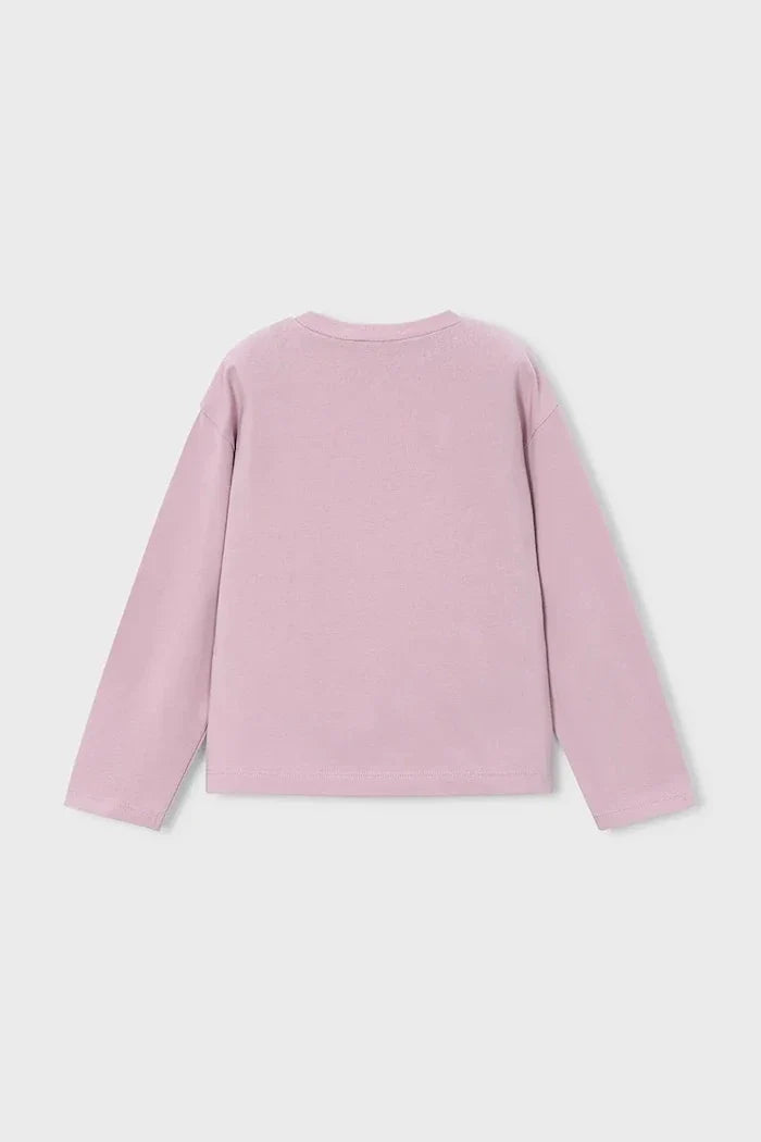 Mayoral Baumwoll-Langarmshirt für Kinder