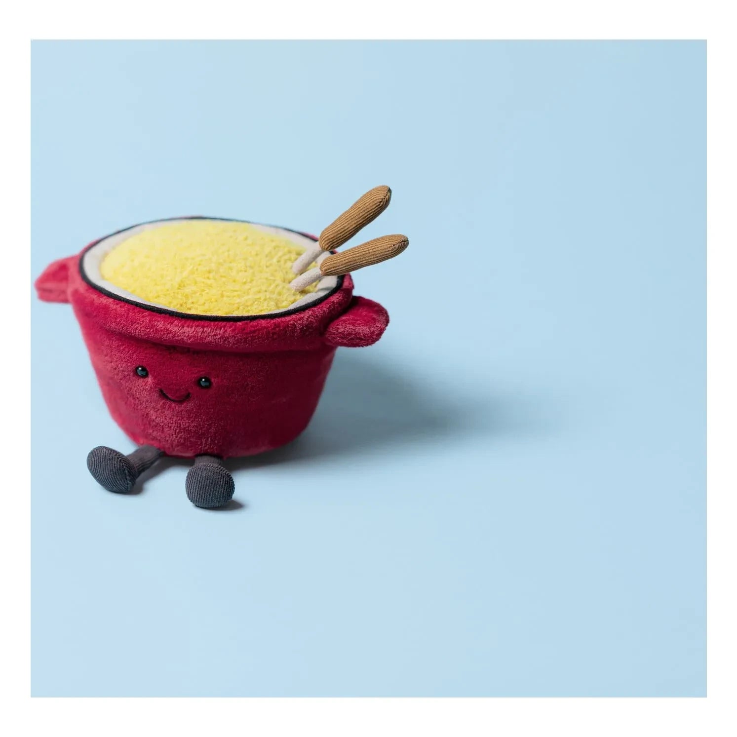 Jellycat - Fondue Plüschtier | Rot