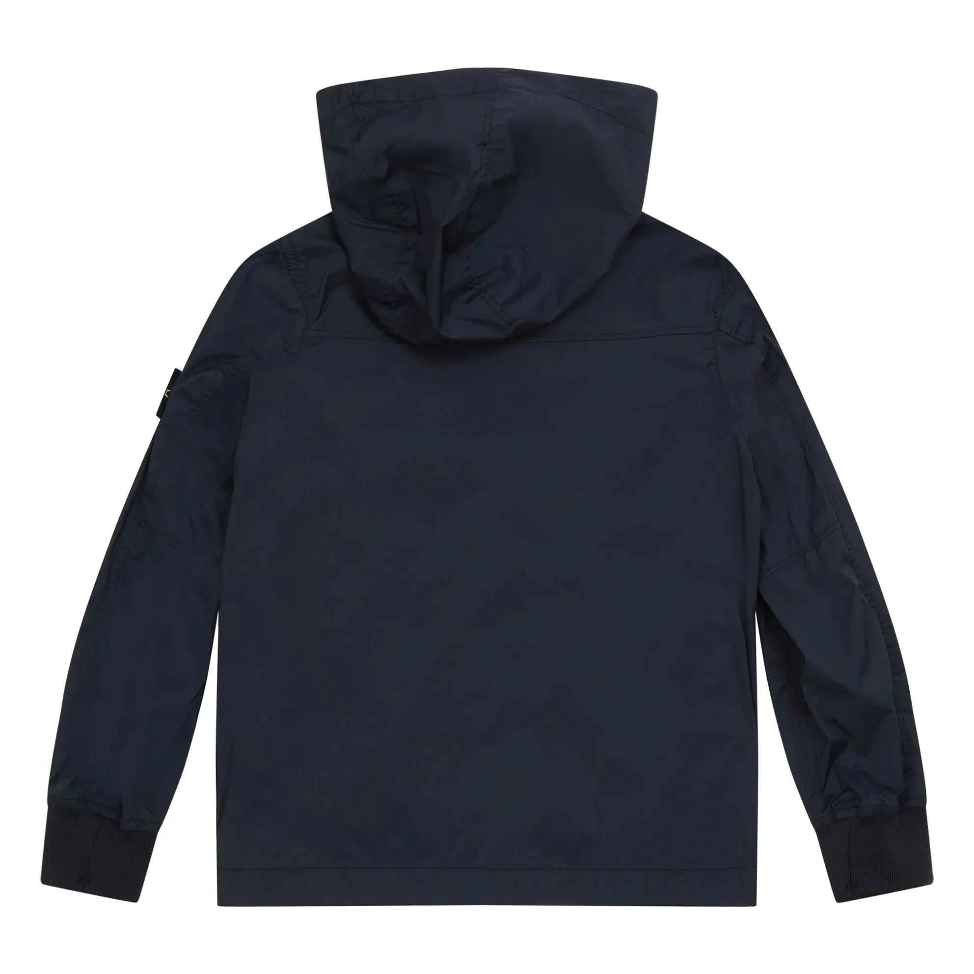 Stone Island - Kapuzenjacke mit Logo | Marineblau