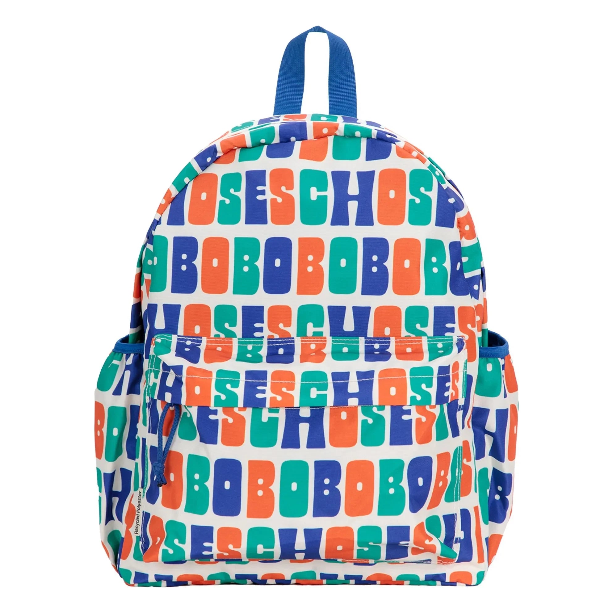 Bobo Choses - Bobo Rucksack aus recyceltem Faserstoff | Blau