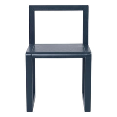 Ferm Living Kids - Architect Stuhl | Nachtblau