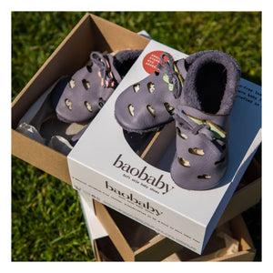 Baobaby - Wolken-Pantoffeln | Grau