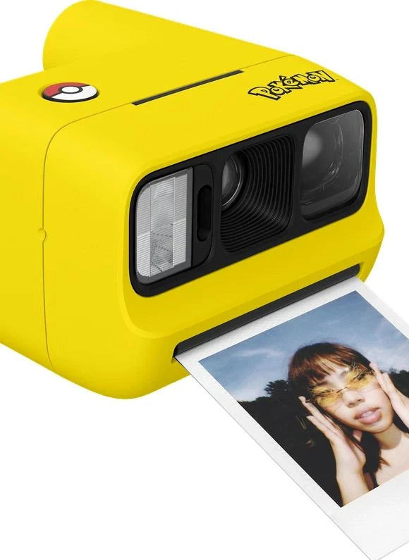 Polaroid - Polaroid Now Gen 3 x Pokémon Kamera - Pikachu Edition | Gelb