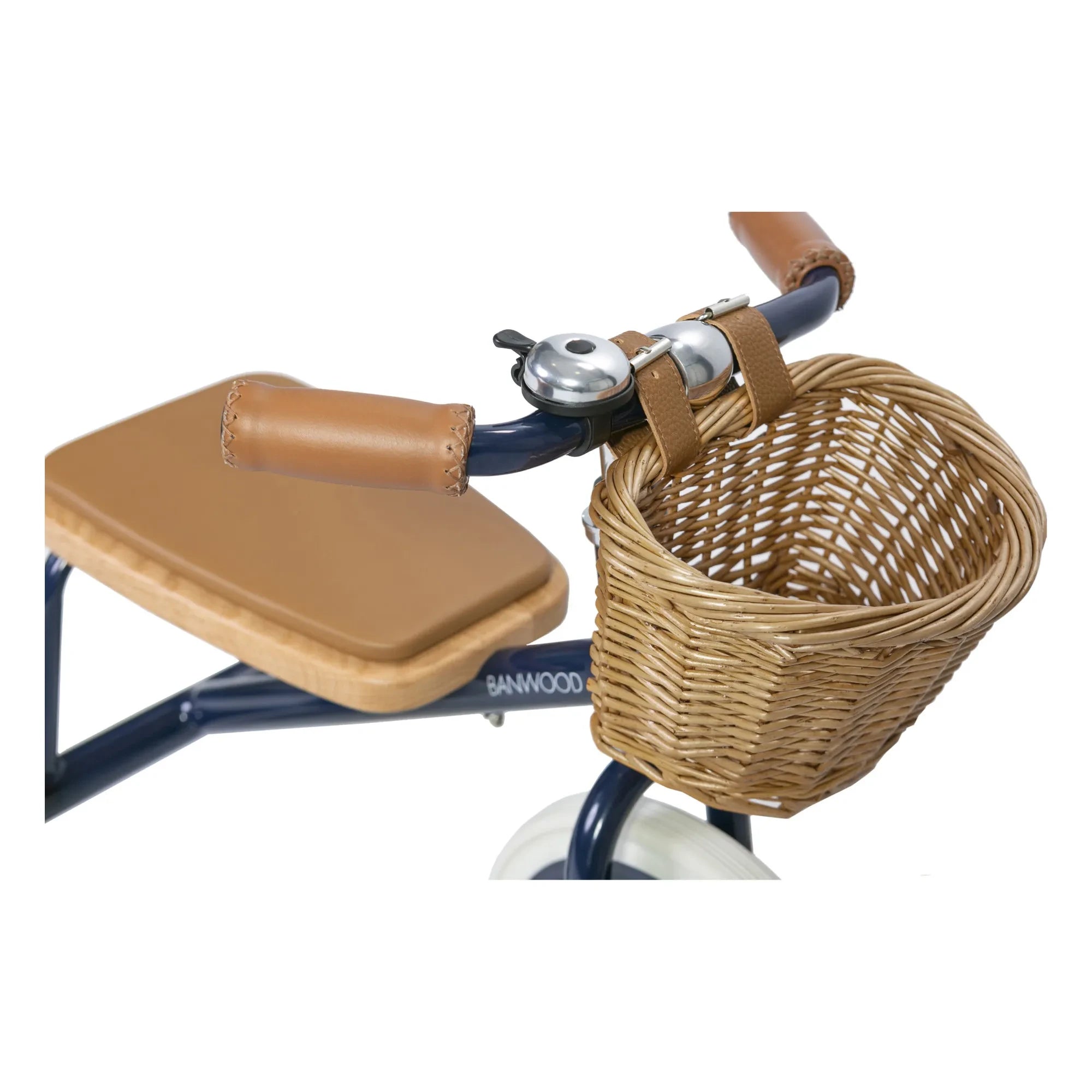 Banwood - Dreirad aus Metall und Holz | Blau