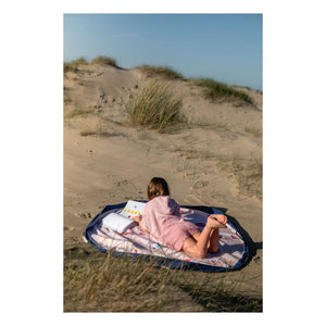 Play and Go - Noomad Outdoor-Spieltasche / Matte - Strand | Sand