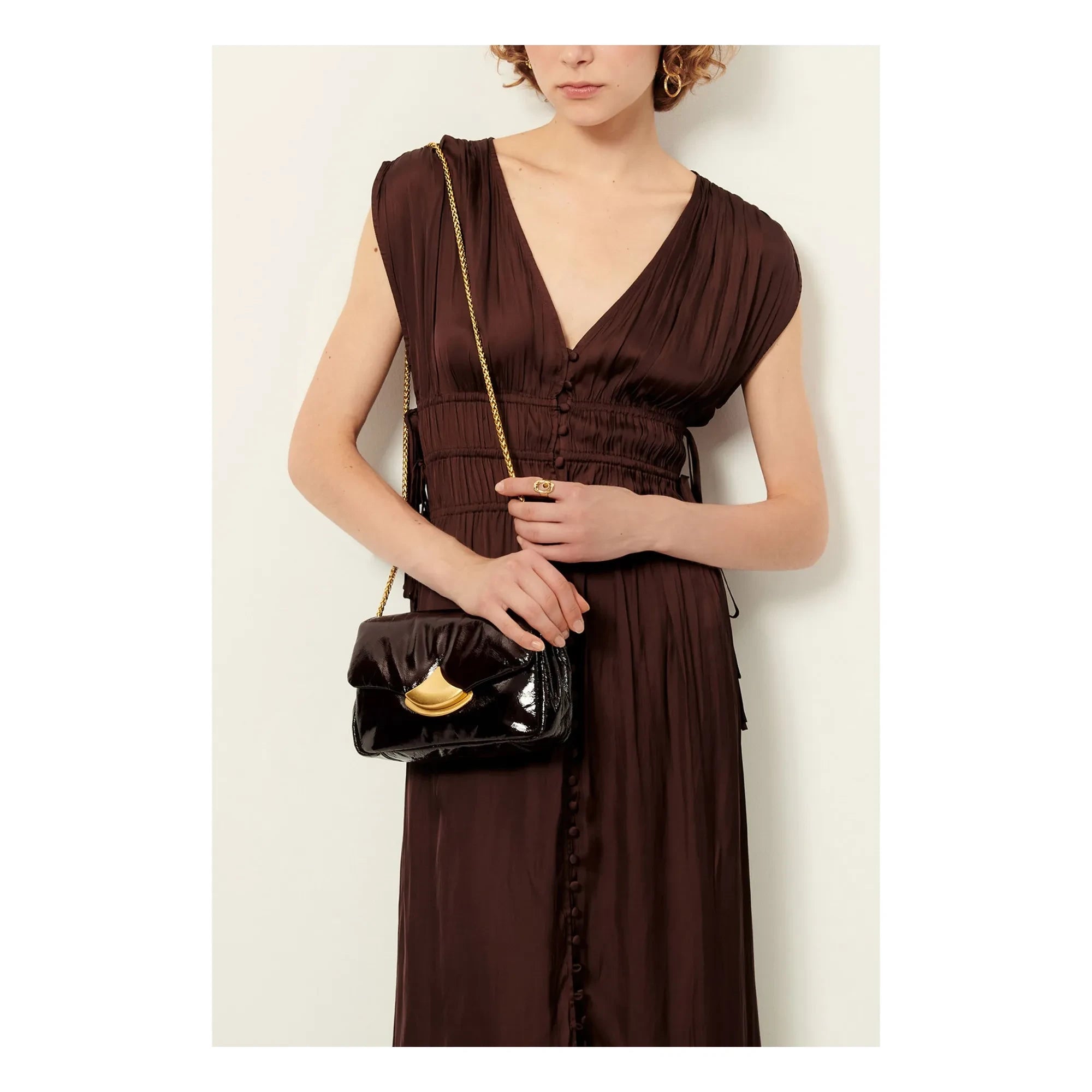 Sessùn - Prezianni Kleid | Braun