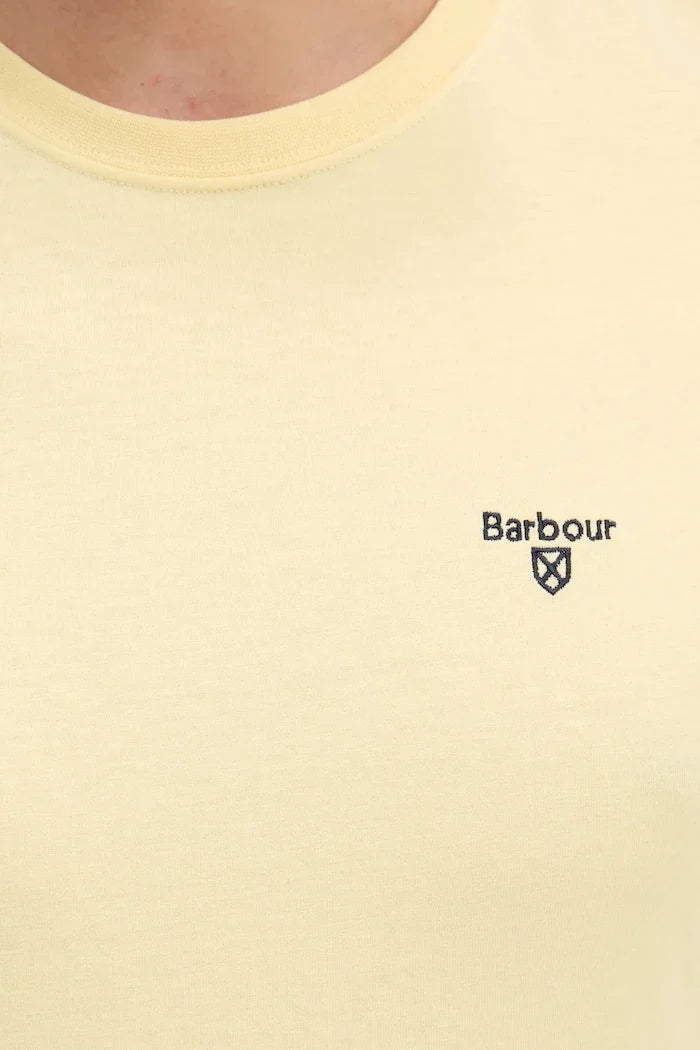 Barbour erkek pamuklu basic tişört ESSENTIALS