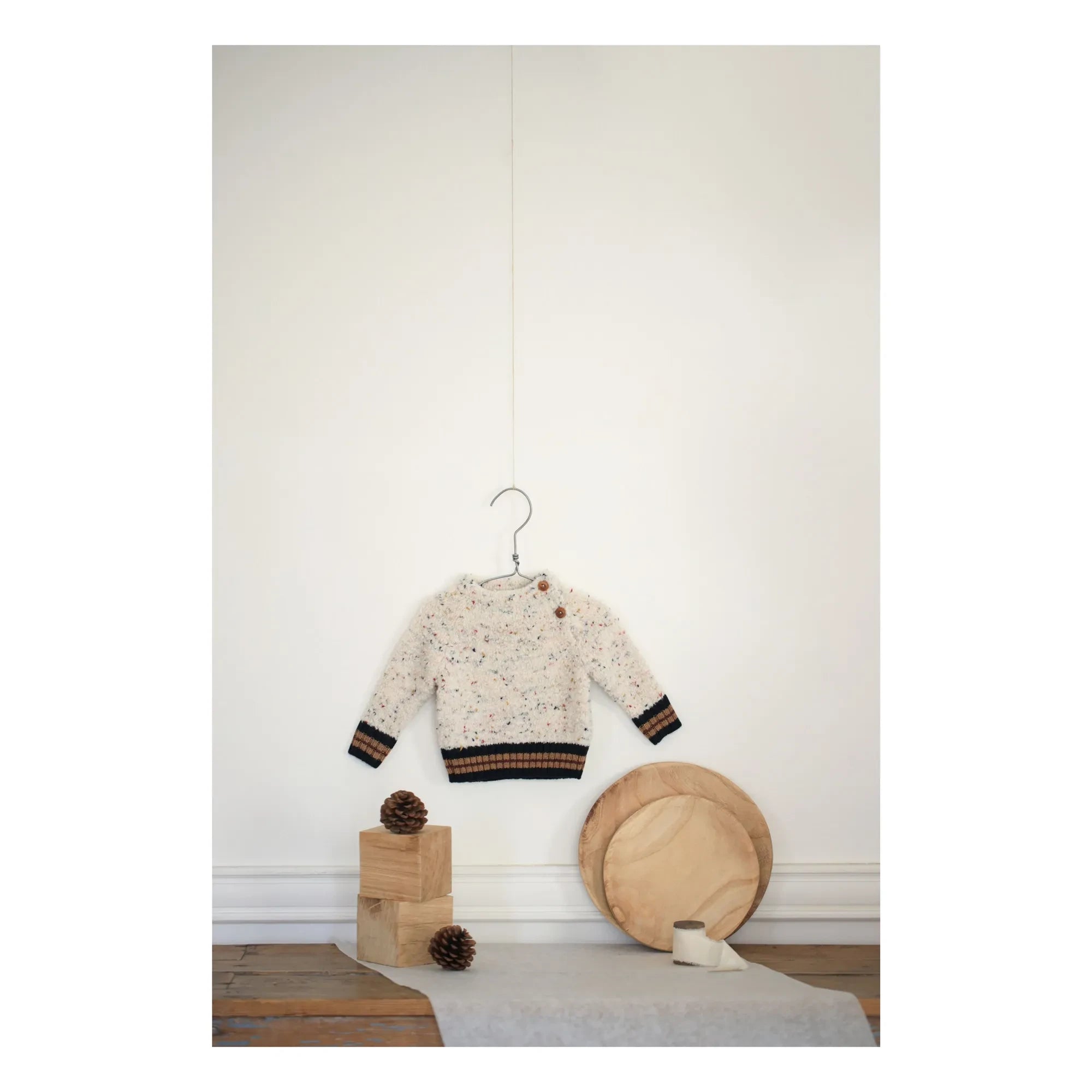 1+ in the family - Ander kazak | Heather beige