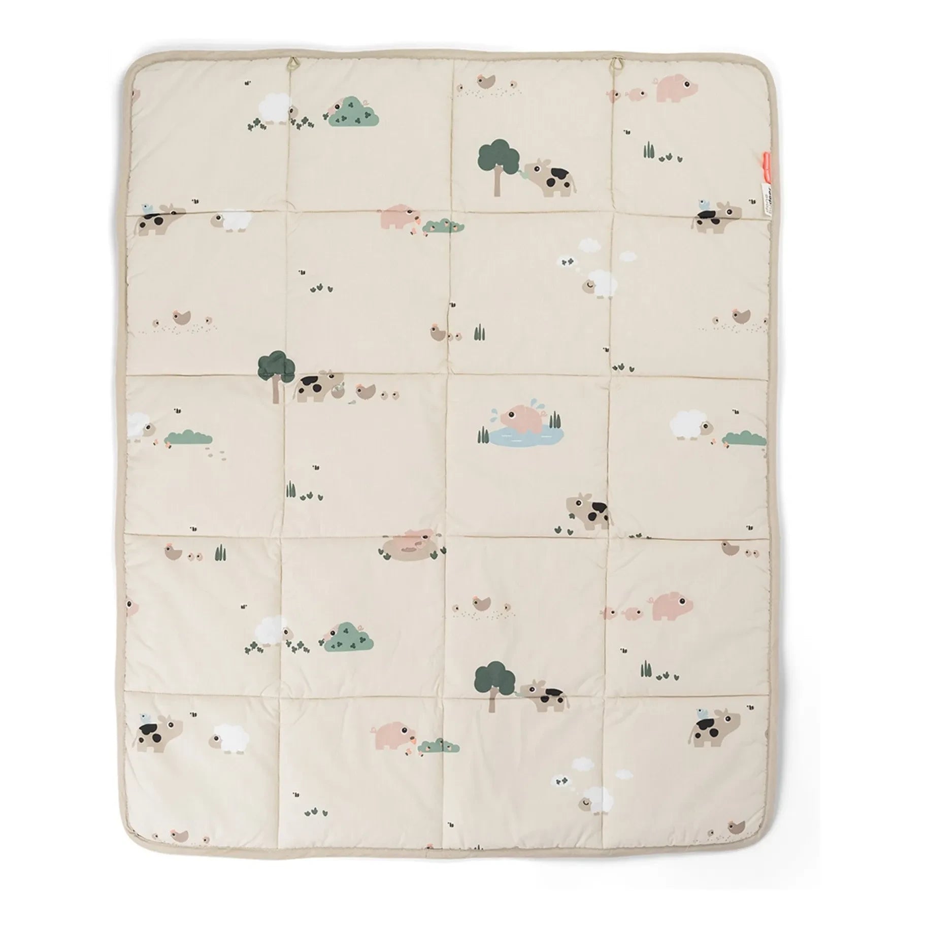 Done by deer - Tiny Farm Spielmatte | Sand