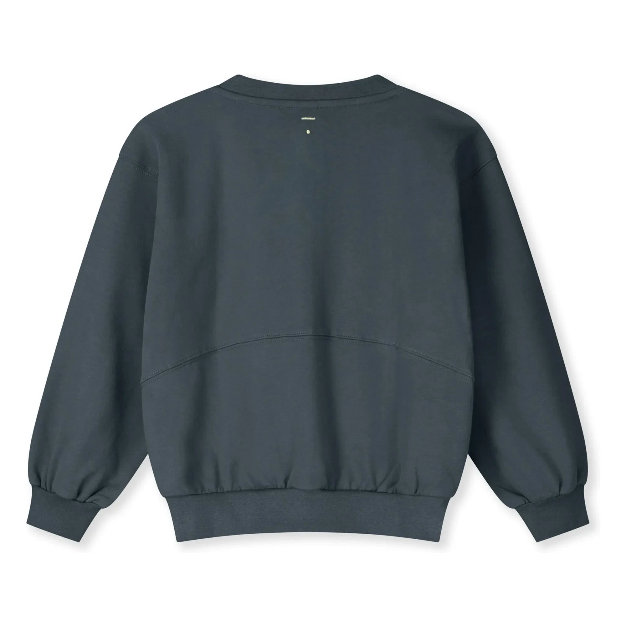 Gray Label - Bio-Baumwoll-Bomberjacke | Graublau