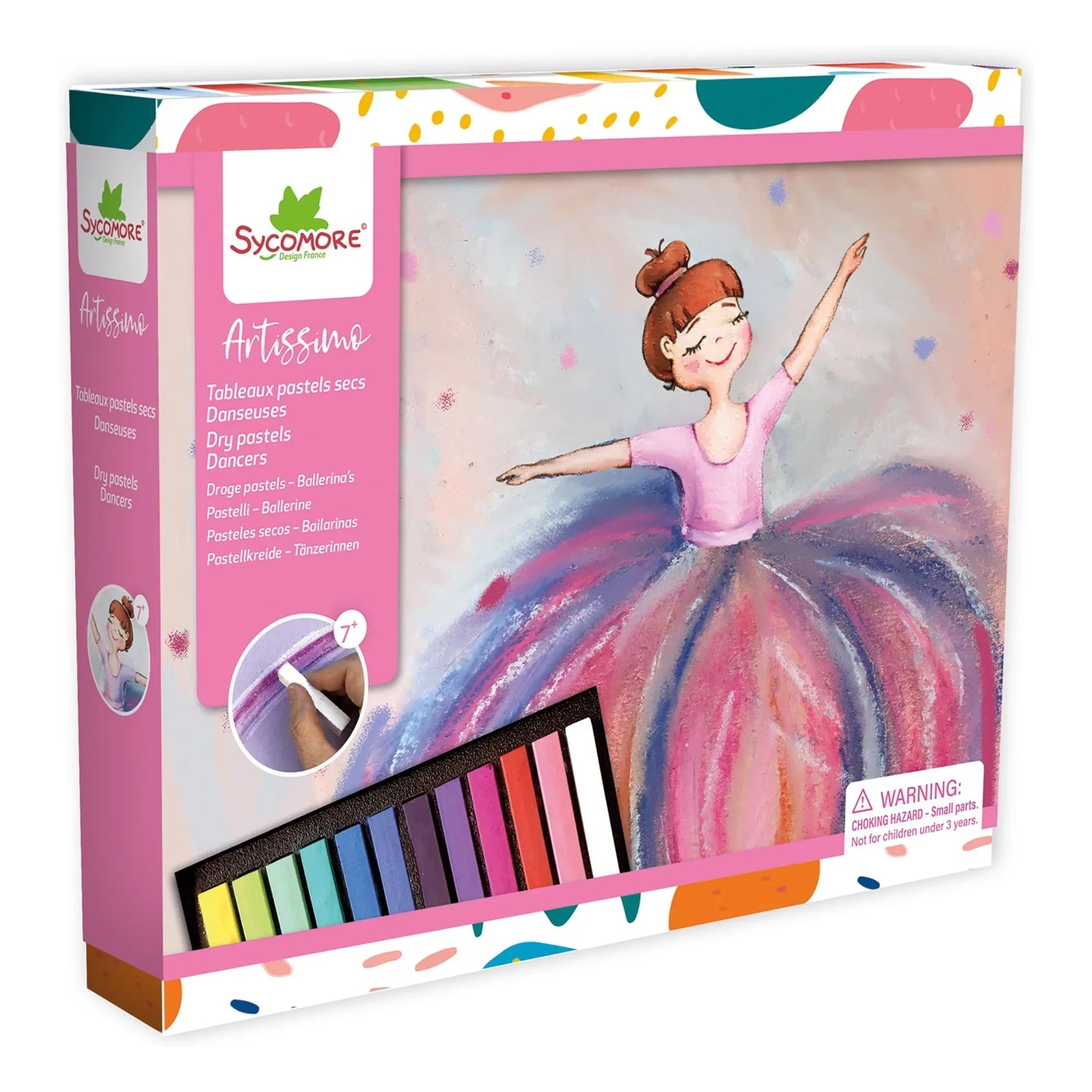 Sycomore - Artissimo - Kuru pastel Dansçılar