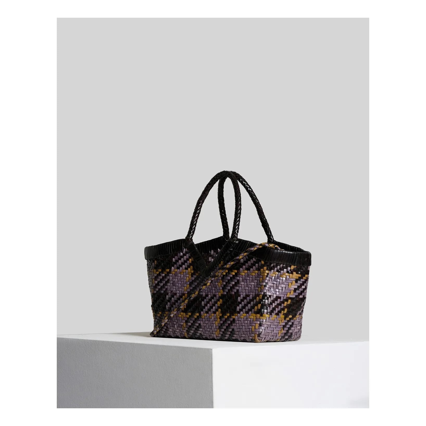 Vipera - Monet Madras Ledertasche | Blau