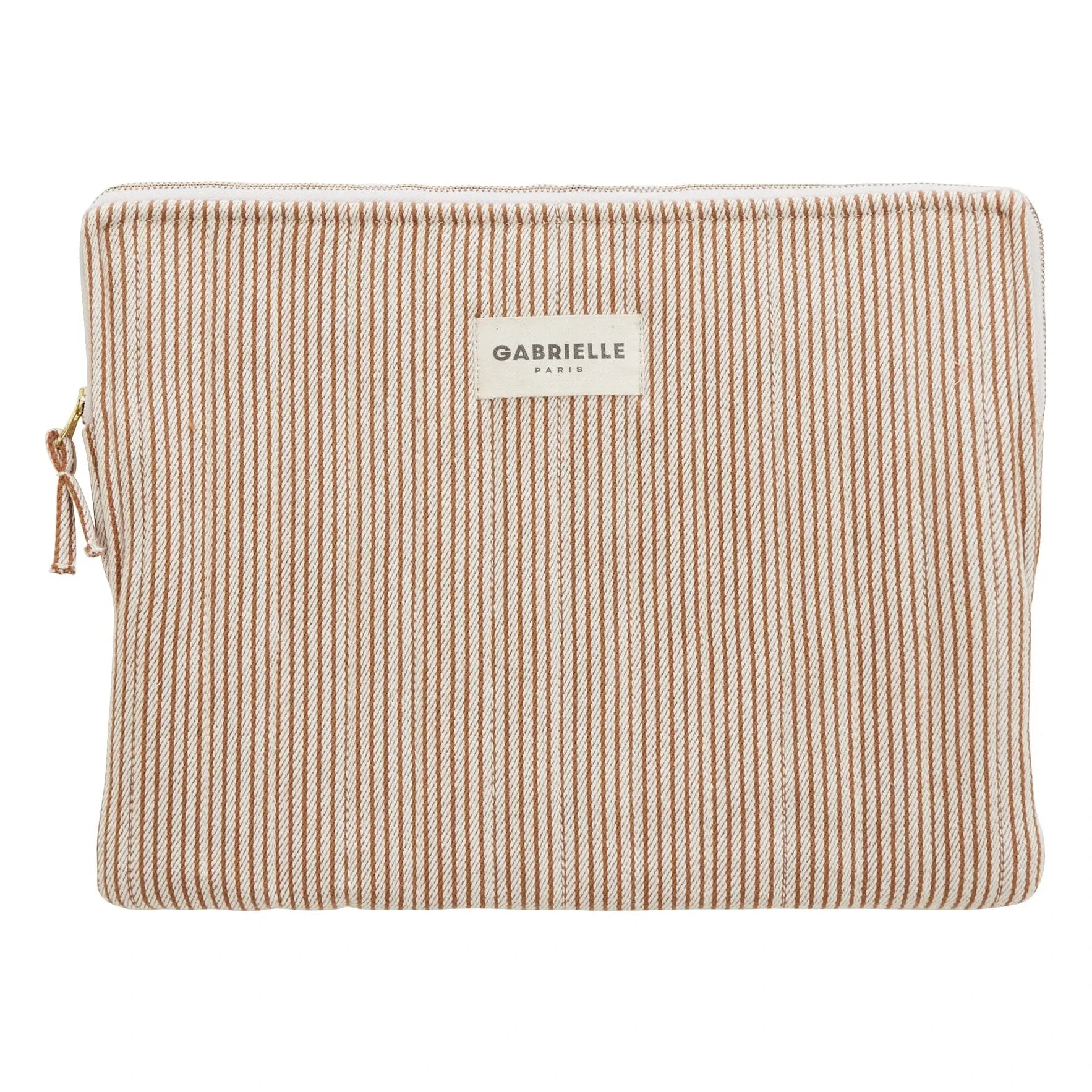 Gabrielle Paris - Garance gestreifte Laptoptasche | Rot