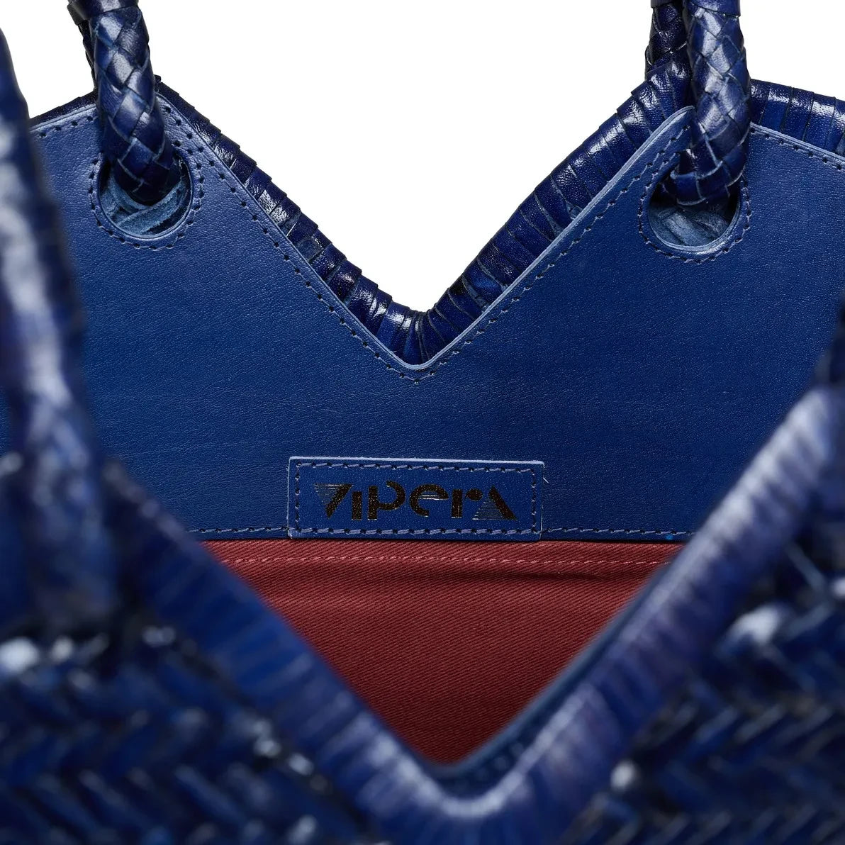 Vipera - Crudelia Ledertasche | Marineblau