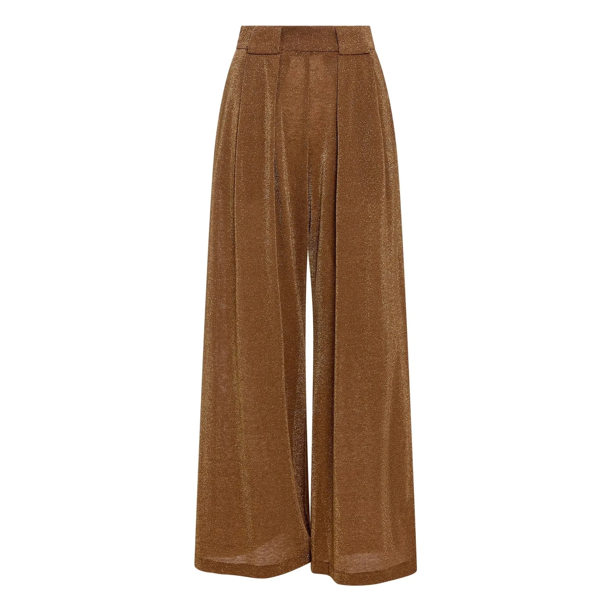 Momoni - Aspen Metallic Hose | Tabacco