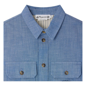 Bonpoint - Eddy Chambray Bio-Baumwollhemd | Blau