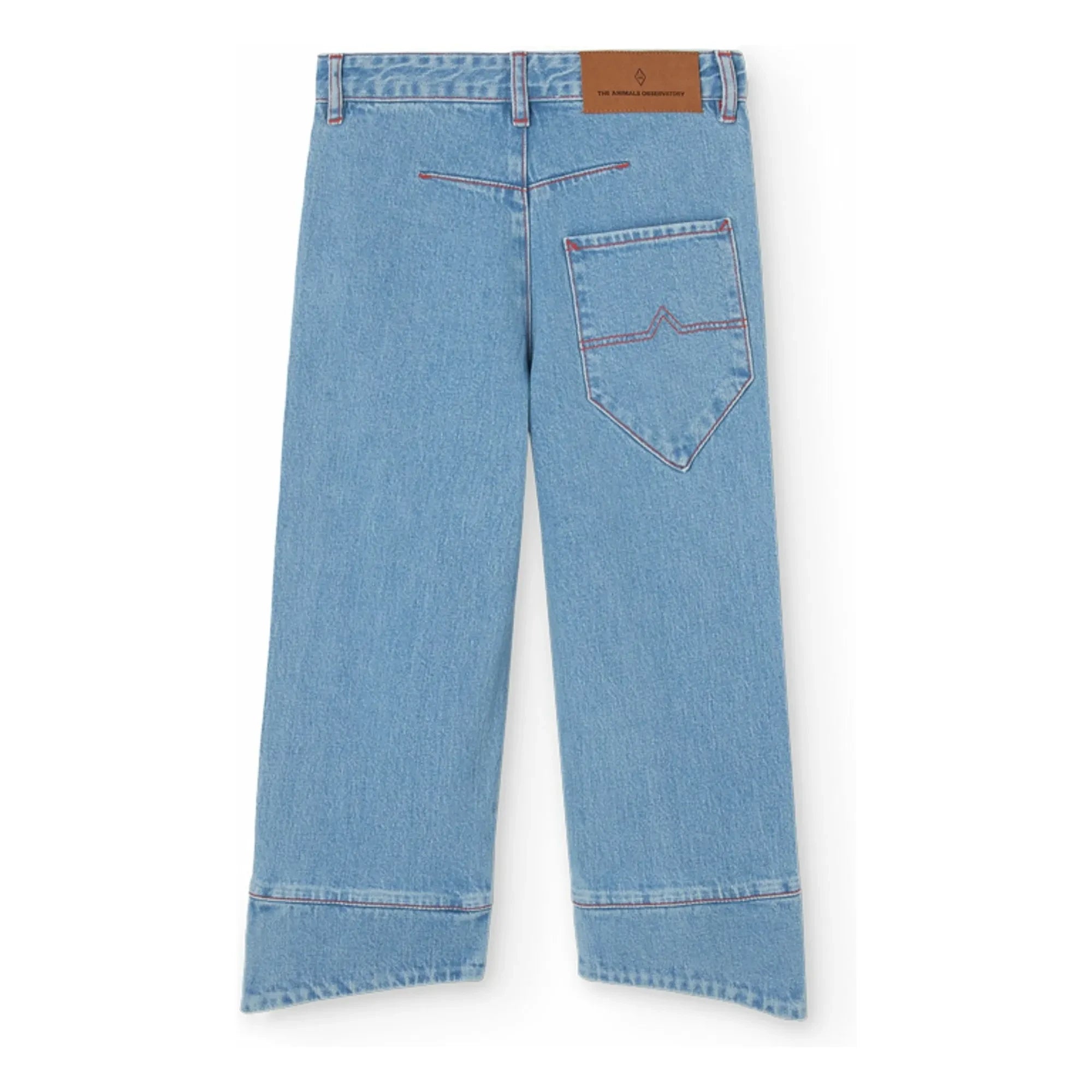 The Animals Observatory - Loon Bio-Baumwoll-Jeans | Hellblau