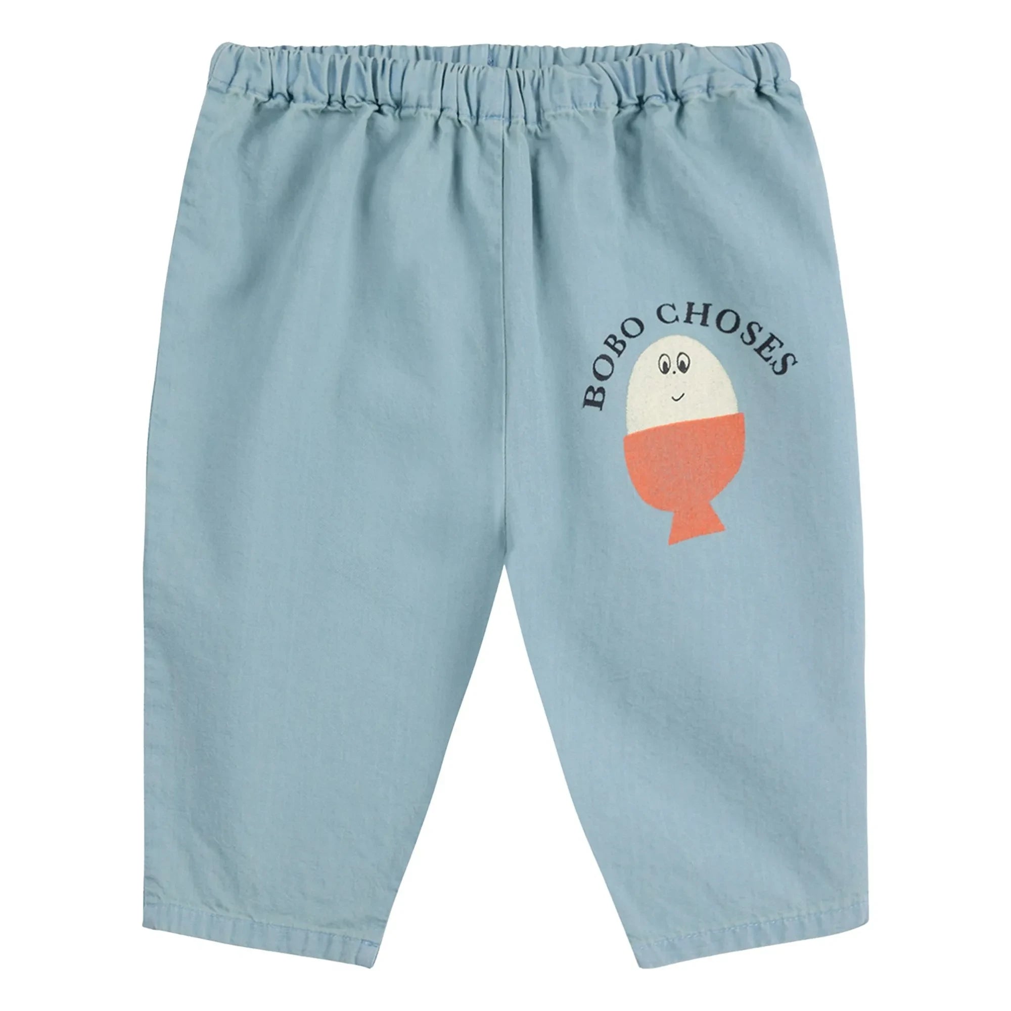 Bobo Choses - Bobo Denim Leichte Hose | Hellblau