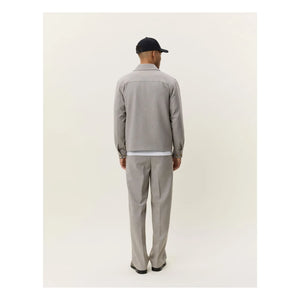 Les Deux - Veste Check Hybrid | Braun