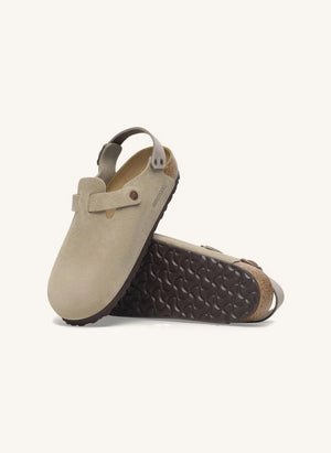 BIRKENSTOCK - Tokio Clogs | Taupe-braun