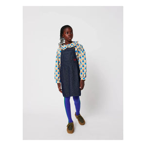 Bobo Choses - Bluse aus Bio-Baumwolle mit geometrischem Muster | Ecru
