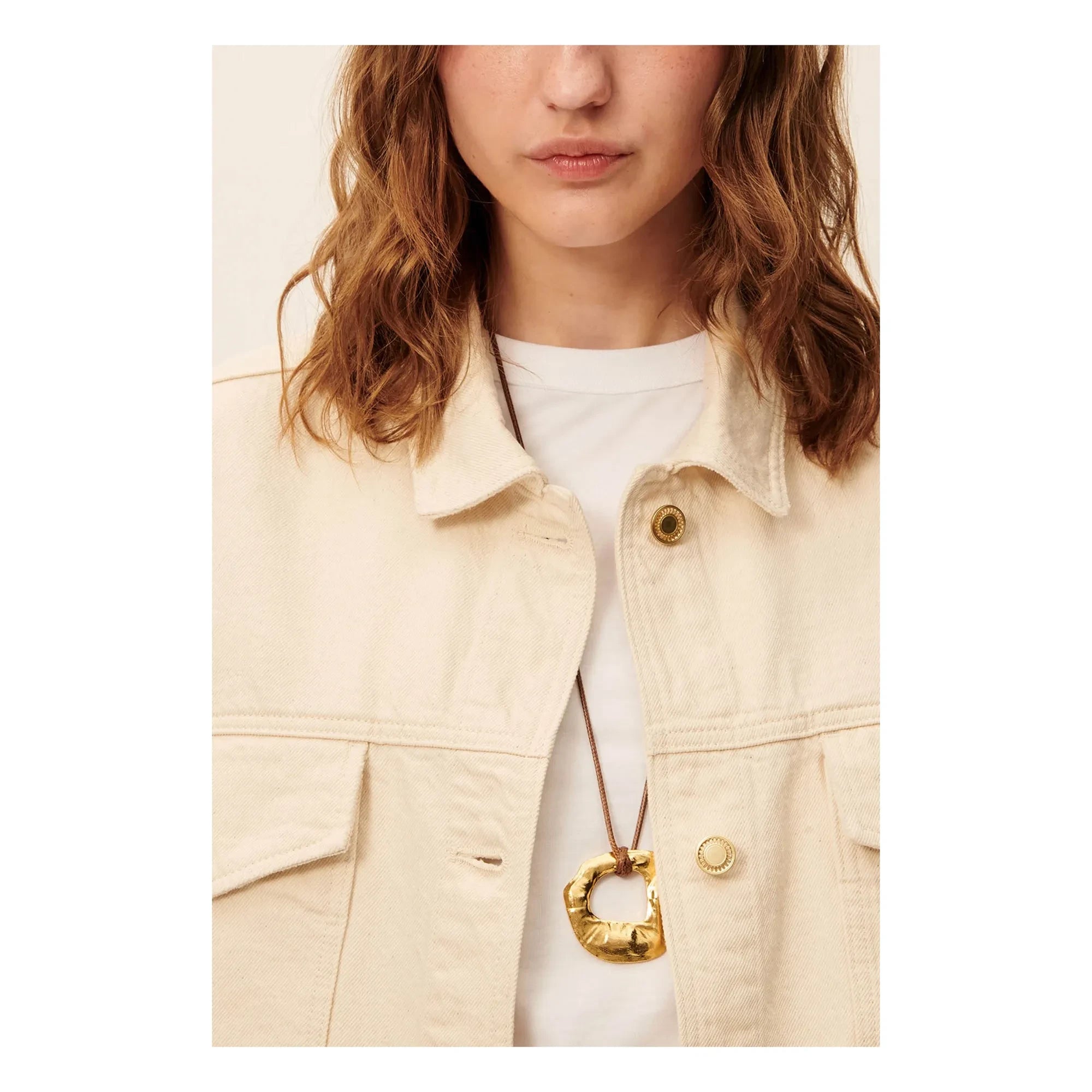 Sessùn - Midwest Jacke | Ecru