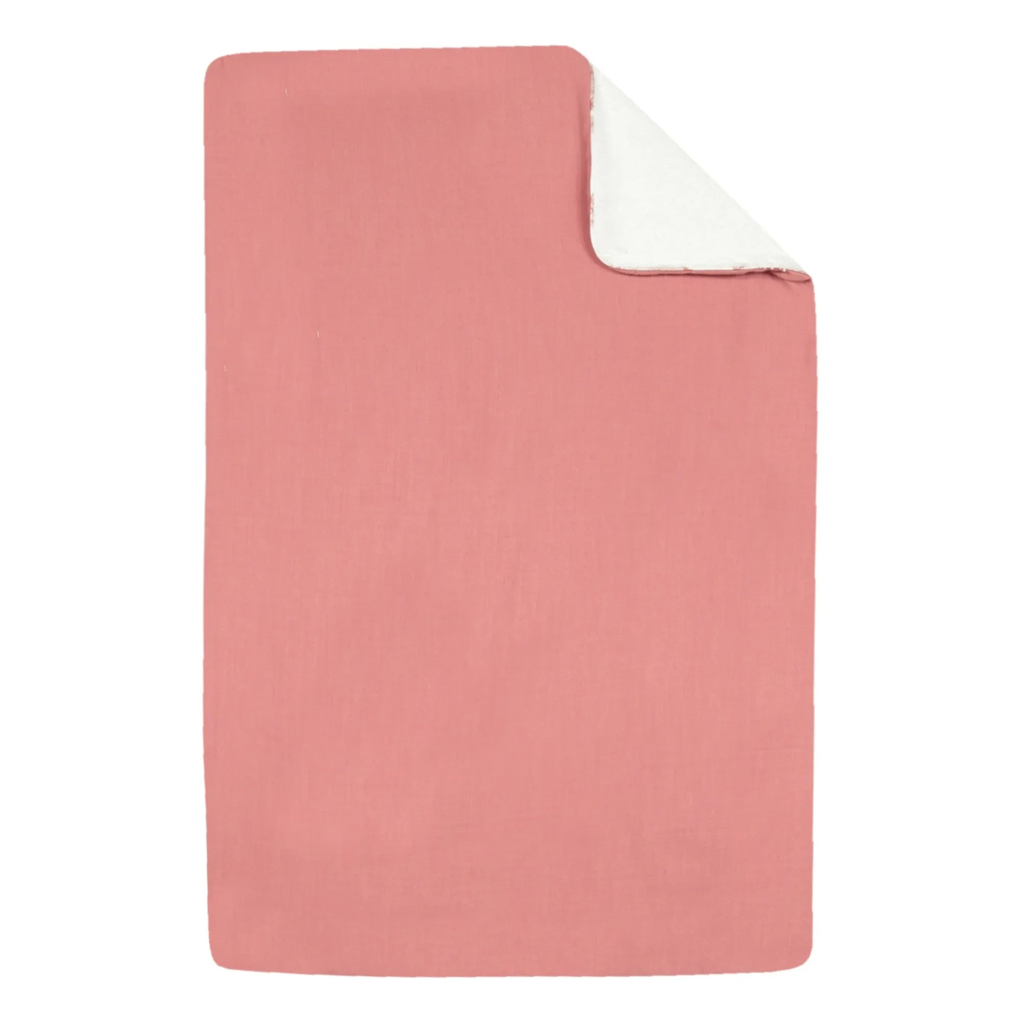 Tartine et Chocolat - Toile de Jouy Wickeltasche und Matte | Rosa