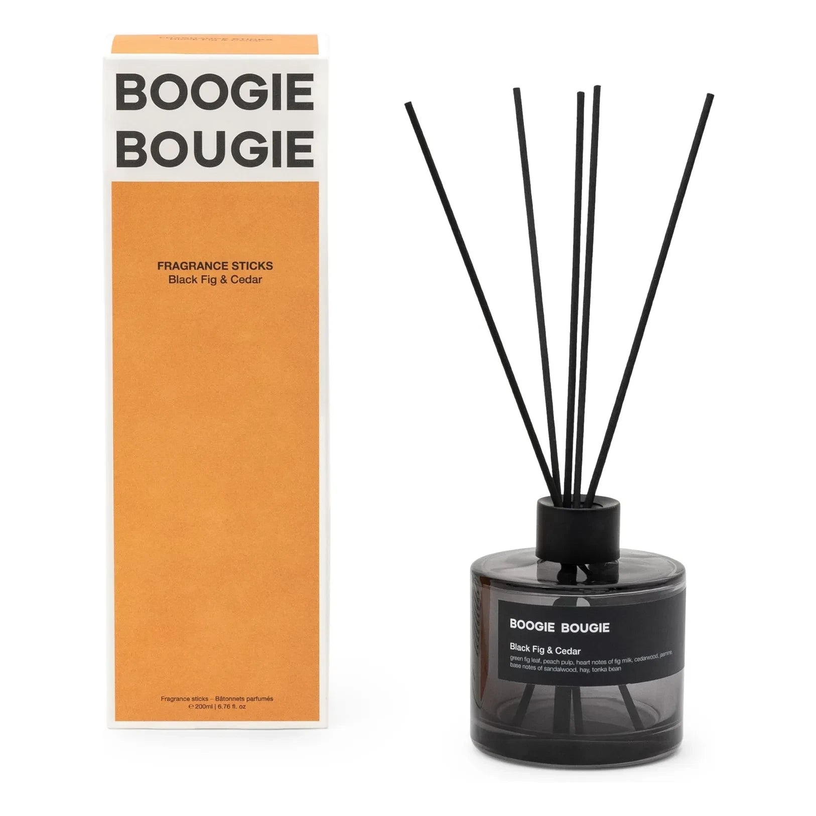 Boogie Bougie - Schwarze Feige & Zeder Raumduft