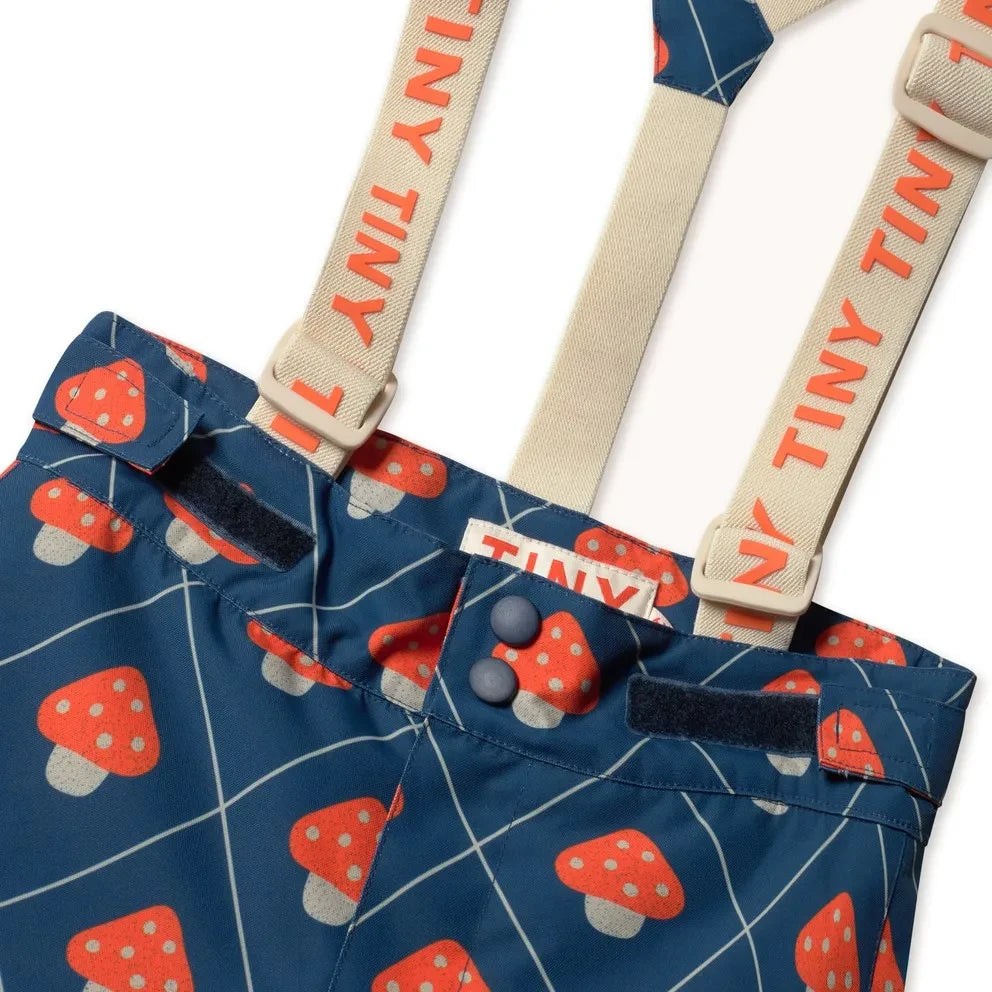 Tinycottons - Mantar Kayak Pantolonu | Mavi