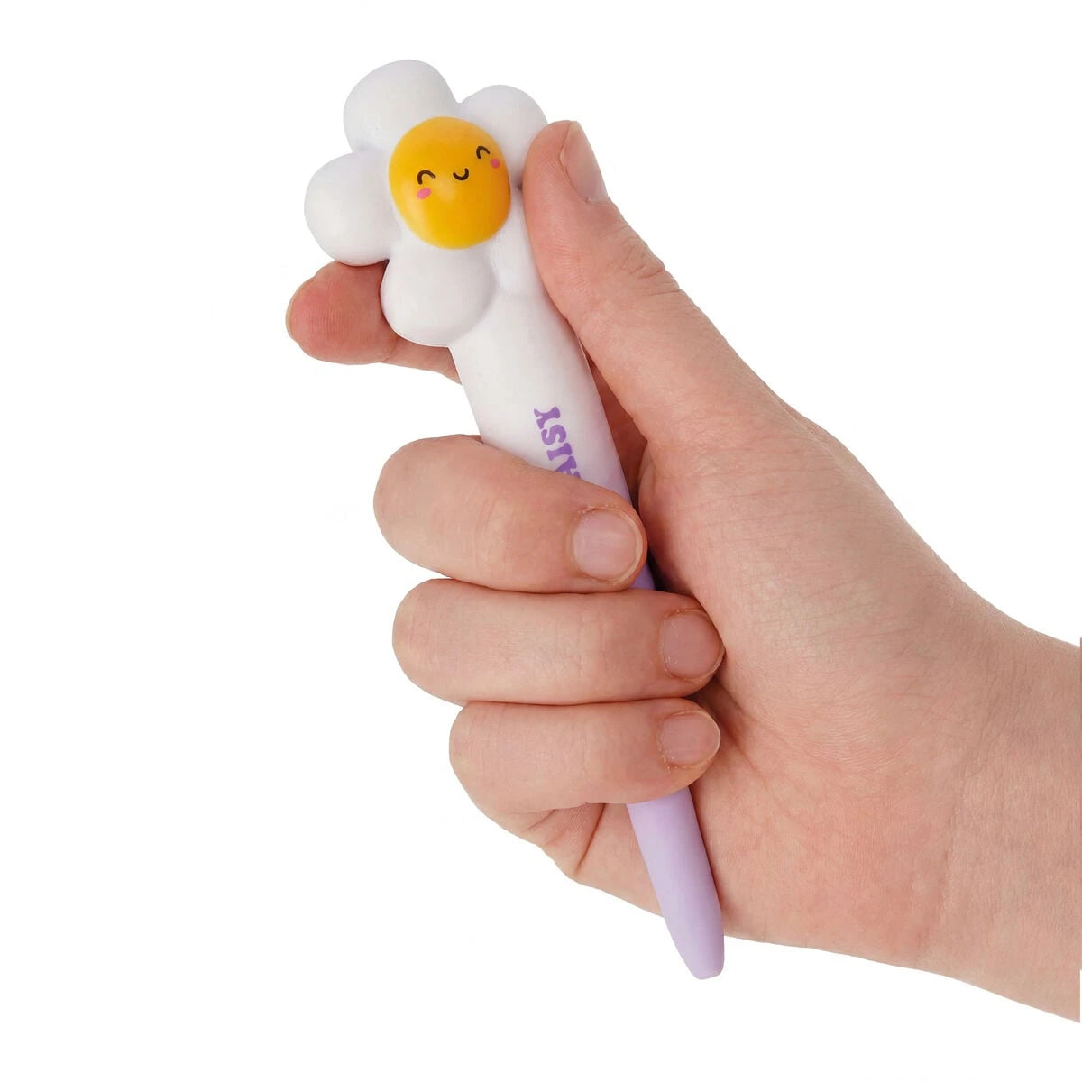 Legami - Mutlu Papatya Drückbarer Gelstift - Drückbar