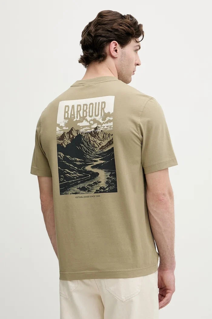 Barbour erkek pamuklu tişört